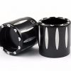 Covers De Eje Delantero Tipo Burst Para Harley Davidson