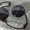 Faros Auxiliares De Led 4.5 Pulgadas Para Harley Davidson - Image 2
