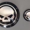 Derby Y Timer Cover Skull Para Harley Sportster 04 O Mas