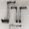 Kit Pedales De Cambio Y Freno Deep Cut Para Harley Softail - Image 4