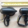 Direccionales Led Negras Tipo Bala - Image 3
