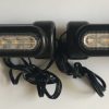 Luces Auxiliares Negro Para Defensa De Harley Davidson Y Otr - Image 3