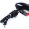 Direccional Trasera Negra Bullet Para Harley Davidson