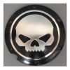Derby Cover Tapa Clutch Skull Para Harley Davidson Sportster