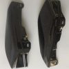 Deflectores De Calor Negro Gloss Para Harley Touring 09 Up