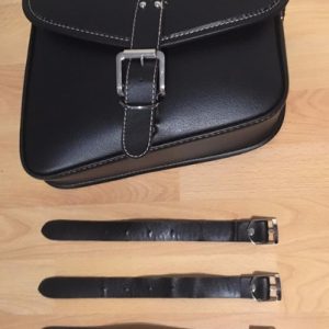 Maleta Lateral Derecha Pistolera Para Harley Davidson Y Otra