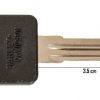 Llave Plana Larga Sin Foja Para Harley Davidson Corte Derech - Image 2