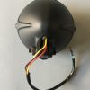 Faro Retro Con Leds Negro Para Harley Davidson Y Compat - Image 2