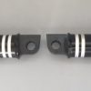 Posapies Deep Cut Redondos Para Harley Davidson - Image 4
