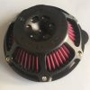 Filtro Alto Flujo Pm Negro Para Harley Davidson Sportster