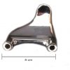 Posapies De Pasajero De Harley Davidson Sportster 04 A 13 - Image 3