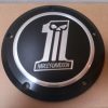 Derby Cover Tapa Clutch Skull 1 Ngr Harley Davidson Twin Cam