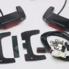 Spoilers Con Luz Led Para Maletas De Harley Davidson