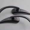 Espejos Black Rad Para Harley Y Japonesas