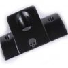 Covers De Bujias Negro Skull Para Harley Davidson Sportster - Image 2