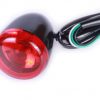 Direccional Trasera Negra Bullet Para Harley Davidson - Image 5