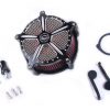 Filtro Alto Flujo Uc 5 Stars Para Harley Davidson Twin Cam