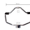 Defensa De Bigote Cromada Para Harley Davidson Sportster