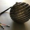 Faro Retro Con Leds Negro Para Harley Davidson Y Compat - Image 4