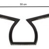 Manillar Keystone Negro Corto Para Harley Davidson - Image 2