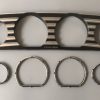 Tablero Deep Cut Arlen Para Harley Davidson Touring 14 O Mas