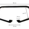 Defensa Negra Para Harley Davidson Dyna - Image 3