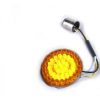 Foco Led Para Direccionales Dos Polos Para Harley Davidson - Image 3