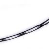 Inserto Moldura De Parabrisas Deep Cut Para Harley Touring