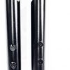 Escapes Puntas Rush Negras De Harley Davidson Softail 07-16 - Image 2