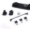 Kit De Chapas Y Bisagras Negras Para Tourpack Harley Davidso - Image 2