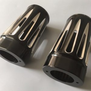 Covers Vasos De Suspension Deep Cut Para Harley Touring