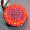 Foco Led Direccional 2 Polos Rojo-rojo De Harley Davidson - Image 2
