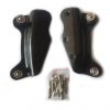 Bases Quitapon 4 Puntos Negras Harley Davidson Touring 09-13
