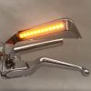 Espejos Style Direccional Luz Led Cromo Para Harley Davidson - Image 5
