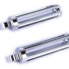 Posapies Huecos Billet Cromados Para Harley Davidson