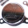 Filtro Alto Flujo Skull Cromo Para Harley Davidson Sportster - Image 4