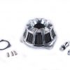 Filtro De Aire Inverted Cromo Para Harley Davidson Twin Cam