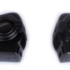 Housings Negros De Harley Davidson Touring Con 2 Botones Aux - Image 3