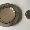 Derby Y Timer Cover Arlen Lines Cromo Para Harley Twin Cam - Image 2
