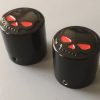 Covers De Eje Delantero Skull Ojos Rojos De Harley Davidson