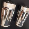 Covers Vasos De Suspension Arlen Cromo Para Harley Touring - Image 2