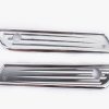 Chapas Arlen Cromo Para Maletas Harley Davidson Touring 14 U