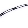 Inserto Moldura De Parabrisas Deep Cut Para Harley Touring - Image 5