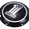 Derby Cover, Tapa Clutch Skull 1 Harley Davidson Sportster