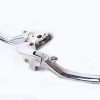 Levers Palancas Regulables Cromo Para Harley Touring 08-13 - Image 3