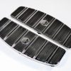 Covers De Planchas Delanteras Skull Para Harley Davidson