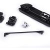 Kit De Chapas Y Bisagras Negras Para Tourpack Harley Davidso - Image 4