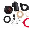 Filtro De Aire De Cono Negro Para Harley Davidson Sportster - Image 3