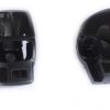 Housings Negros De Harley Davidson Touring Con 2 Botones Aux - Image 2
