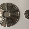 Derby Y Timer Cover Arlen Lines Cromo Para Harley Twin Cam